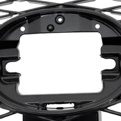 Rareelectrical - New Painted Gray Grille Assembly Compatible With Lexus Rx450hl Base 6 Cyl 3.5L Rx350 Base 6 Cyl 3.5L - Image 7