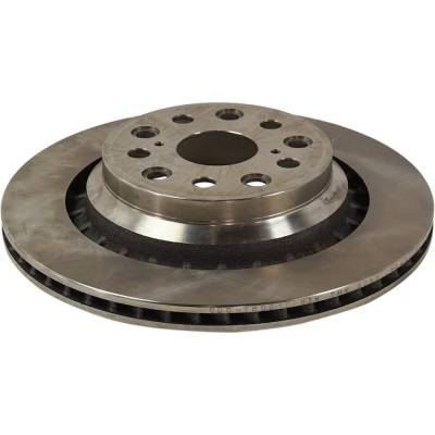 Rareelectrical - New Cast Iron Brake Disc Compatible With Lexus Ls460 L 8 Cyl 4.6L Ls460 Base 8 Cyl 4.6L Ls460 F - Image 4