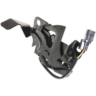 Rareelectrical - New Hood Latch Compatible With Honda Fit Dx-A Fit Sport Fit Base Fit Dx Fit Ev Fit Lx 2009-2014 By - Image 2