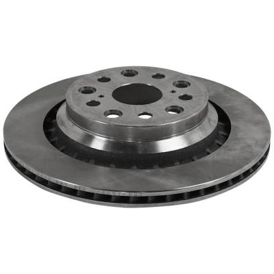 Rareelectrical - New Cast Iron Brake Disc Compatible With Lexus Ls460 Base 8 Cyl 4.6L Ls600h L 8 Cyl 5.0L Ls460 F - Image 4