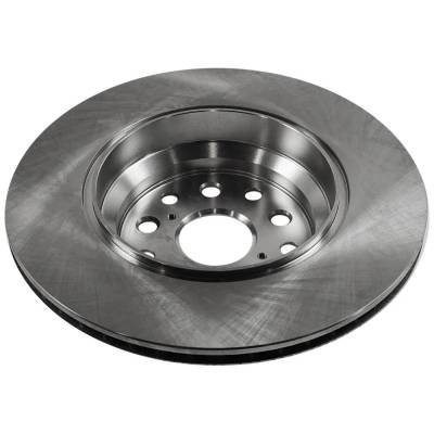 Rareelectrical - New Cast Iron Brake Disc Compatible With Lexus Ls460 Base 8 Cyl 4.6L Ls600h L 8 Cyl 5.0L Ls460 F - Image 5