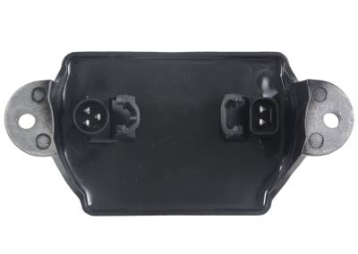 Rareelectrical - New 12V Black Rectifier Regulator Compatible With Harley Davidson Electra Glide 74505-09A - Image 4