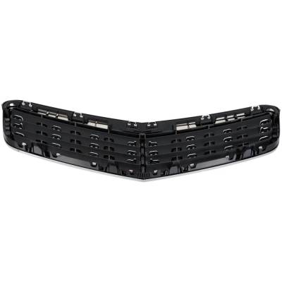 Rareelectrical - New Chrome Grille Assembly Compatible With Mercedes Benz E300 4Matic 6 Cyl 3.5L E400 Hybrid 6 Cyl - Image 5