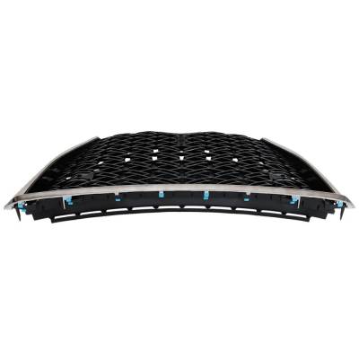 Rareelectrical - New Painted Gray Grille Assembly Compatible With Lexus Rx350l Base 6 Cyl 3.5L Rx450h Base 6 Cyl 3.5L - Image 6