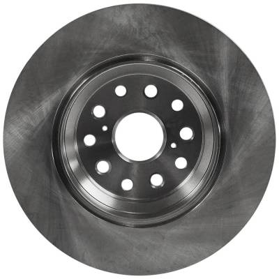Rareelectrical - New Cast Iron Brake Disc Compatible With Lexus Ls460 Base 8 Cyl 4.6L Ls460 L 8 Cyl 4.6L Ls600h L 8 - Image 3