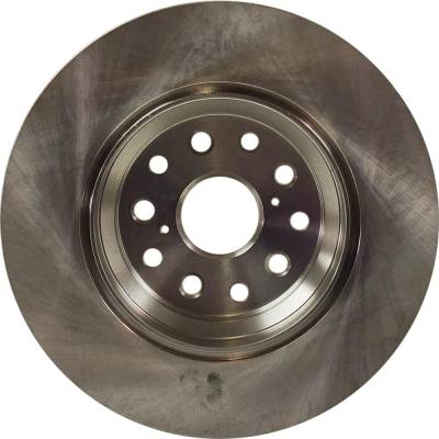 Rareelectrical - New Cast Iron Brake Disc Compatible With Lexus Ls460 F Sport 8 Cyl 4.6L Ls600h L 8 Cyl 5.0L Ls460 L - Image 3