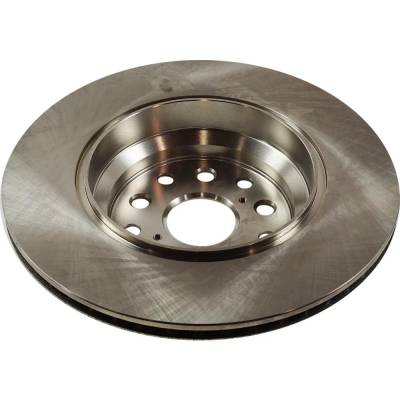 Rareelectrical - New Cast Iron Brake Disc Compatible With Lexus Ls460 F Sport 8 Cyl 4.6L Ls600h L 8 Cyl 5.0L Ls460 L - Image 5