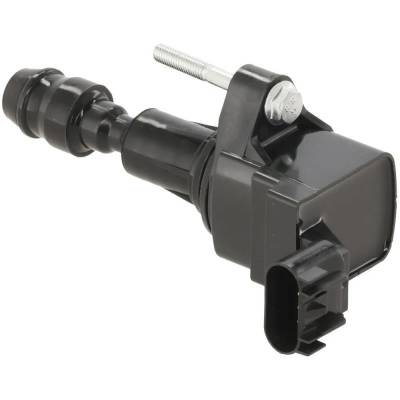 Rareelectrical - New Ignition Coil Compatible With Pontiac Saab Saturn G5 Se 4 Cyl 2.2L Ion 3 4 Cyl 2.4L G6 Se 4 Cyl - Image 2