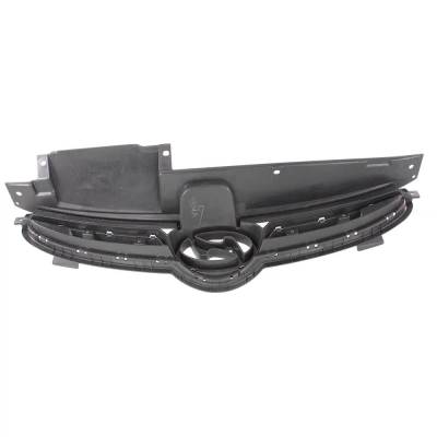 Rareelectrical - New Black Grille Assembly Compatible With Hyundai Elantra Limited 4 Cyl 2.0L Elantra Gls 4 Cyl 1.8L - Image 5