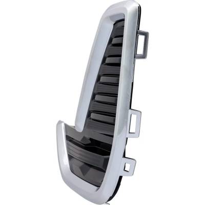 Rareelectrical - New Left Front Fog Light Cover Compatible With Gmc Acadia Slt 4 Cyl 2.0L Acadia Sle 4 Cyl 2.0L - Image 2