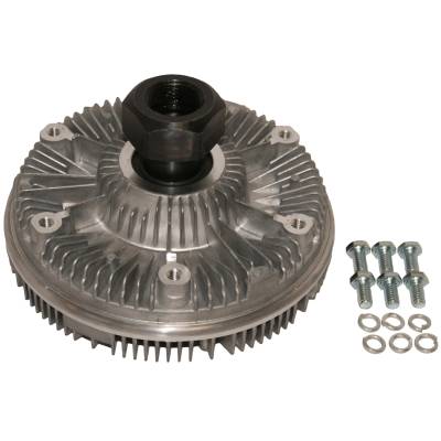 Rareelectrical - New Hvac Fan Clutch Compatible With Gmc C7500 Topkick Chevrolet Kodiak C6500 1997-1998 By Part - Image 3