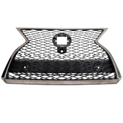 Rareelectrical - New Painted Gray Grille Assembly Compatible With Lexus Rx450h F Sport 6 Cyl 3.5L Rx350 F Sport 6 Cyl - Image 2