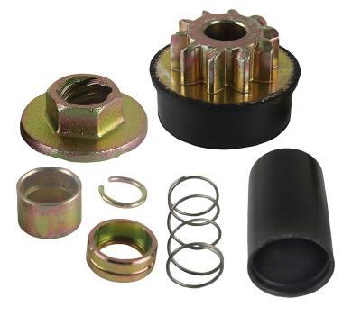 Rareelectrical - New Starter Drive Compatible With United Technologies 10 Tooth 6725340Kt30sm 6519240 385949 - Image 1