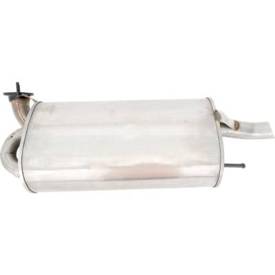 Rareelectrical - New Stainless Steel Muffler Compatible With Toyota Camry Se 4 Cyl 2.4L Camry Le 4 Cyl 2.4L Camry Xle - Image 6