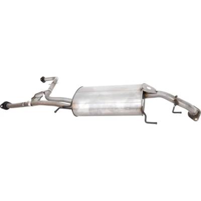 Rareelectrical - New Aluminized Muffler Compatible With Infiniti Nissan Pathfinder Le 6 Cyl 3.5L Pathfinder Se 6 Cyl - Image 5