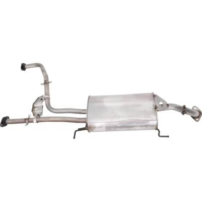 Rareelectrical - New Aluminized Muffler Compatible With Infiniti Nissan Pathfinder Le 6 Cyl 3.5L Pathfinder Se 6 Cyl - Image 6