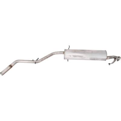 Rareelectrical - New Stainless Steel Muffler Compatible With Nissan Xterra Se 6 Cyl 3.3L Xterra Xe 6 Cyl 3.3L - Image 6