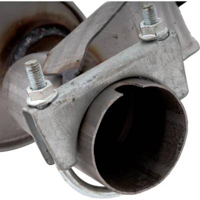 Rareelectrical - New Stainless Steel Muffler Compatible With Nissan Xterra Se 6 Cyl 3.3L Xterra Xe 6 Cyl 3.3L - Image 8