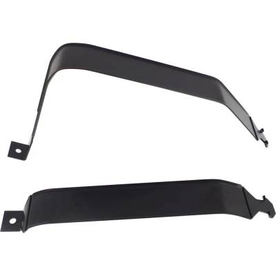 Rareelectrical - New Steel Fuel Tank Strap Compatible With Chevrolet Gmc Oldsmobile Blazer Ls 6 Cyl 4.3L Jimmy Sls 6 - Image 4