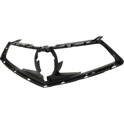 Rareelectrical - New Textured Black Grille Assembly Compatible With Acura Tlx Base 6 Cyl 3.5L Tlx Base 4 Cyl 2.4L Tlx - Image 3