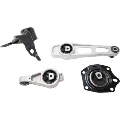 Rareelectrical - Front Motor Mount Compatible With Dodge Neon Se 4 Cyl 2.0L Neon Sxt 4 Cyl 2.0L 2003-2005 By - Image 2