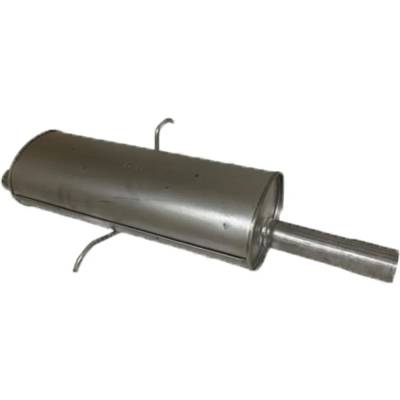 Rareelectrical - New 2.5 In. Id Muffler Compatible With Chrysler Dodge Grand Caravan Sport 6 Cyl 3.8L Town & Country - Image 2