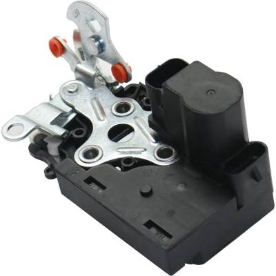 Rareelectrical - New Integrated Liftgate Lock Actuator Compatible With Buick Chevrolet Gmc Trailblazer Ss 8 Cyl 6.0L - Image 4