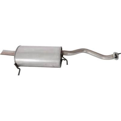 Rareelectrical - New Stainless Steel Muffler Compatible With Nissan Sentra S 4 Cyl 2.0L Sentra Base 4 Cyl 2.0L Sentra - Image 6