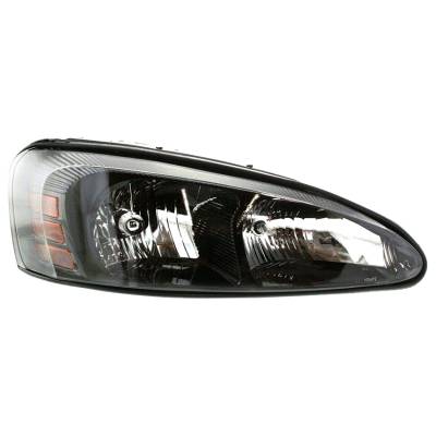 New Right Headlight Compatible With Pontiac Grand Prix Gt1 Gt2 Sedan 2004 By Part Number 25851403