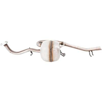 Rareelectrical - New Stainless Steel Muffler Compatible With Toyota Yaris Le 4 Cyl 1.5L Yaris Base 4 Cyl 1.5L Yaris - Image 5