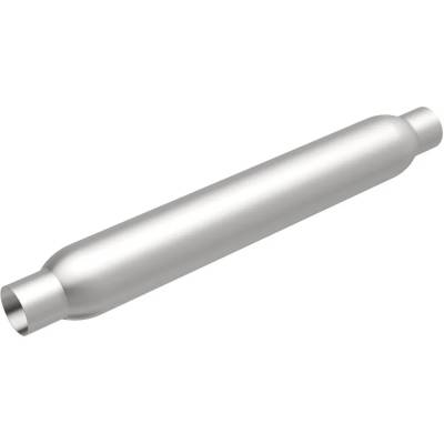 Rareelectrical - New 2.25 In. Outlet Muffler M6618135 - Image 2