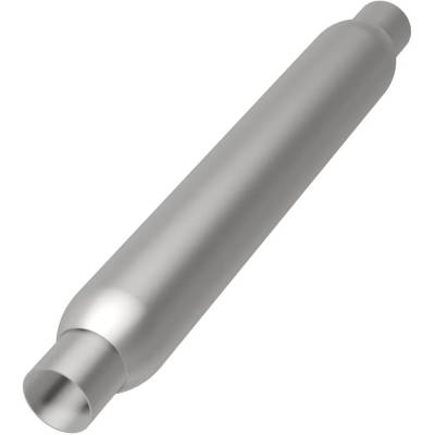 Rareelectrical - New 2.25 In. Outlet Muffler M6618135 - Image 6
