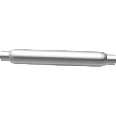 Rareelectrical - New 2.25 In. Outlet Muffler M6618135 - Image 7