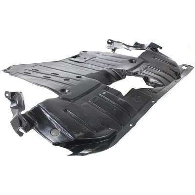 Rareelectrical - New Front Engine Splash Shield Compatible With Acura Tsx Base 4 Cyl 2.4L 2004 Ac1228101 74111Seae02 - Image 3