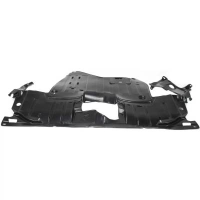 Rareelectrical - New Front Engine Splash Shield Compatible With Acura Tsx Base 4 Cyl 2.4L 2004 Ac1228101 74111Seae02 - Image 5