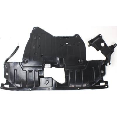 Rareelectrical - New Front Engine Splash Shield Compatible With Acura Tsx Base 4 Cyl 2.4L 2004 Ac1228101 74111Seae02 - Image 6