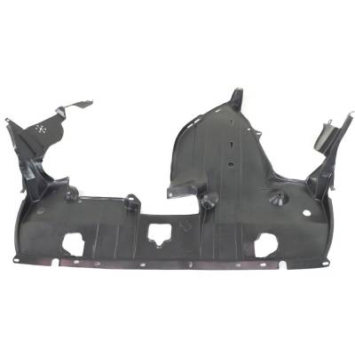 Rareelectrical - New Front Engine Splash Shield Compatible With Acura Rl Base 6 Cyl 3.5L Rl Base 6 Cyl 3.7L Rl Elite - Image 5