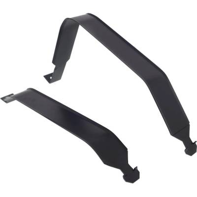 Rareelectrical - New Steel Fuel Tank Strap Compatible With Chevrolet Gmc Oldsmobile Blazer Ls 6 Cyl 4.3L Jimmy Sle 6 - Image 2