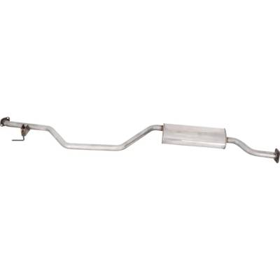 Rareelectrical - New Aluminized Muffler Compatible With Nissan Murano S 6 Cyl 3.5L Murano Sl 6 Cyl 3.5L Murano Se 6 - Image 6