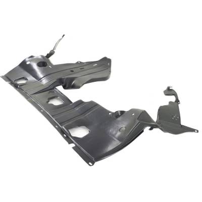 Rareelectrical - New Front Engine Splash Shield Compatible With Acura Rl Base 6 Cyl 3.5L Rl Elite 6 Cyl 3.5L Rl Base - Image 2