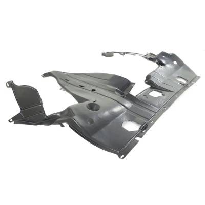 Rareelectrical - New Front Engine Splash Shield Compatible With Acura Rl Base 6 Cyl 3.5L Rl Elite 6 Cyl 3.5L Rl Base - Image 3