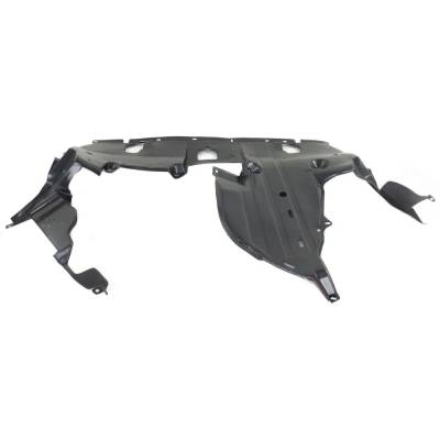 Rareelectrical - New Front Engine Splash Shield Compatible With Acura Rl Base 6 Cyl 3.5L Rl Elite 6 Cyl 3.5L Rl Base - Image 4