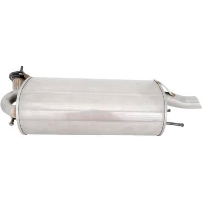 Rareelectrical - New Stainless Steel Muffler Compatible With Toyota Camry Le 4 Cyl 2.4L Camry Se 4 Cyl 2.4L Camry Xle - Image 5