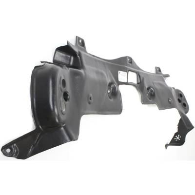 Rareelectrical - New Front Engine Splash Shield Compatible With Honda Accord 10Th Anniversary 4 Cyl 2.2L Accord Se 4 - Image 3