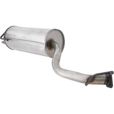 Rareelectrical - New Stainless Muffler Compatible With Subaru Outback Base 4 Cyl 2.5L Outback Limited 4 Cyl 2.5L - Image 3