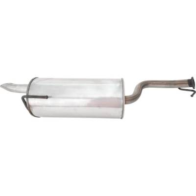 Rareelectrical - New Stainless Muffler Compatible With Subaru Outback Base 4 Cyl 2.5L Outback Limited 4 Cyl 2.5L - Image 5