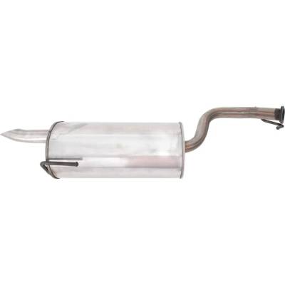 Rareelectrical - New Stainless Muffler Compatible With Subaru Outback Base 4 Cyl 2.5L Outback Limited 4 Cyl 2.5L - Image 6