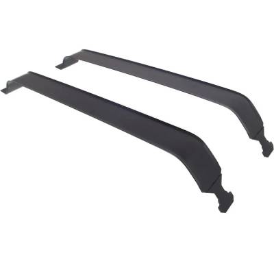 Rareelectrical - New Steel Fuel Tank Strap Compatible With Cadillac Chevrolet Gmc Escalade Esv Base 8 Cyl 6.0L Yukon - Image 2