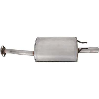 Rareelectrical - New Stainless Steel Muffler Compatible With Honda Civic Dx 4 Cyl 1.8L Civic Gx 4 Cyl 1.8L Civic Lx 4 - Image 5