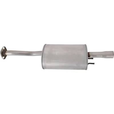 Rareelectrical - New Stainless Steel Muffler Compatible With Honda Civic Dx 4 Cyl 1.8L Civic Gx 4 Cyl 1.8L Civic Lx 4 - Image 6